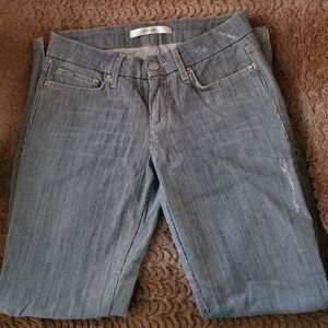 NWOT JOE'S Seersucker Jeans